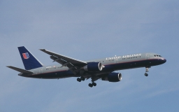 Imagen del N591UA (Vuelo 93 de United Airlines) antes del 11-S