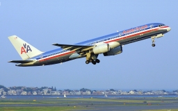 Imagen del N644AA (Vuelo 77 de American Airlines) antes del 11-S